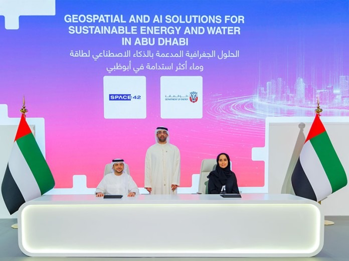 Abu Dhabi with Space42