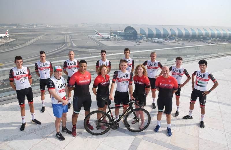 Emirates Team Emirates XRG