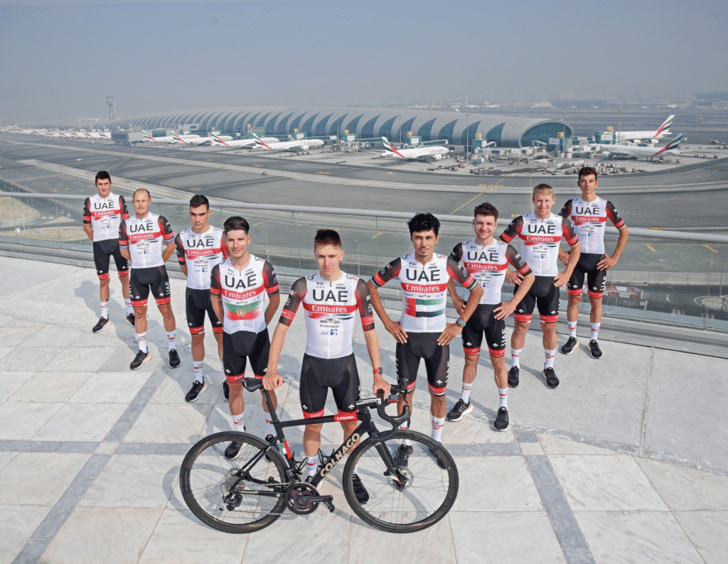 Emirates Team Emirates XRG
