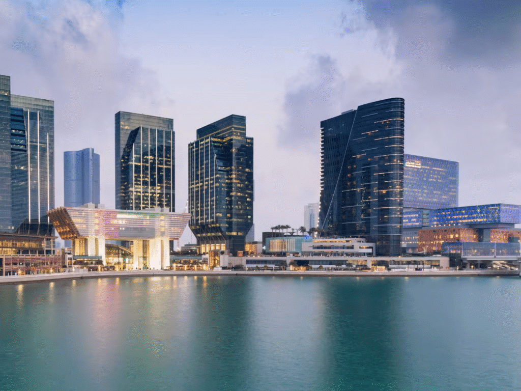 DWS Financial Services Permission Abu Dhabi