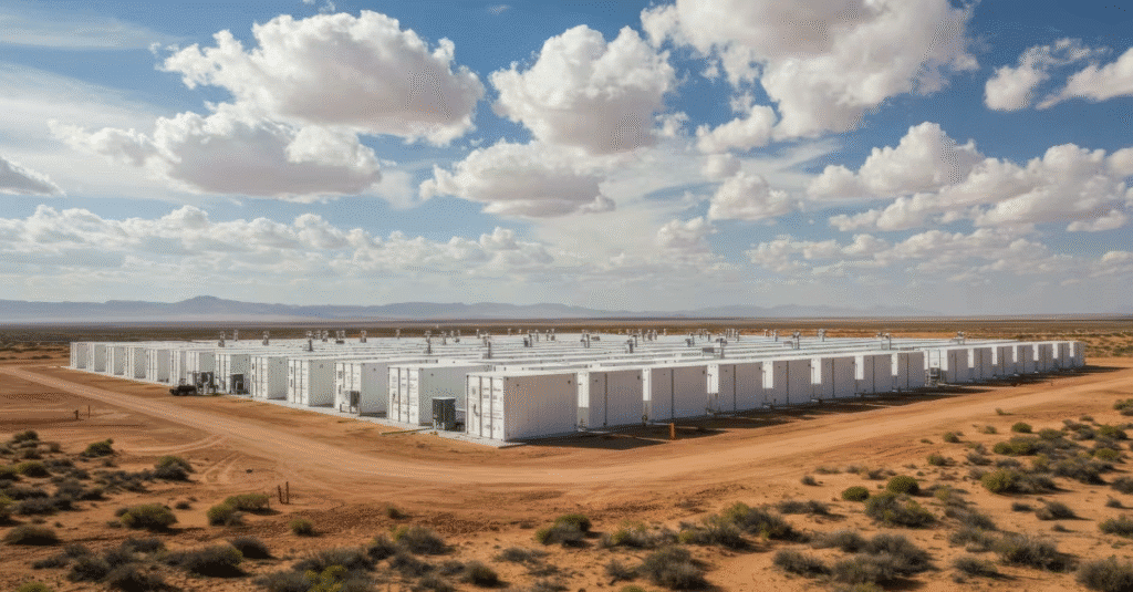 Middle East BESS expansion