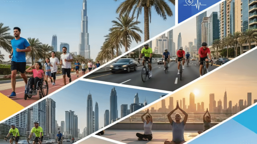 Dubai Fitness Challenge 2025