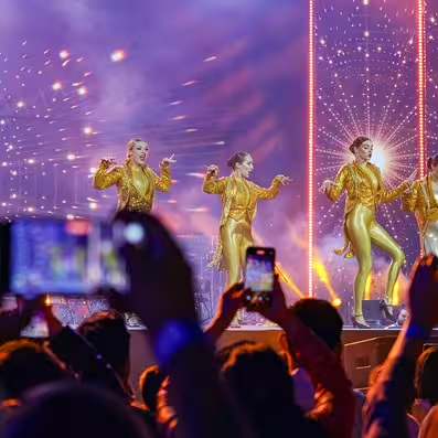 DSF Nights Dubai Festival City Mall