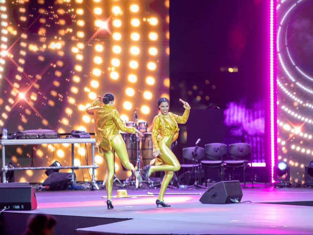 DSF Nights Dubai Festival City Mall