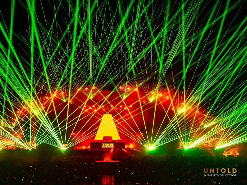 UNTOLD Festival Dubai 2025