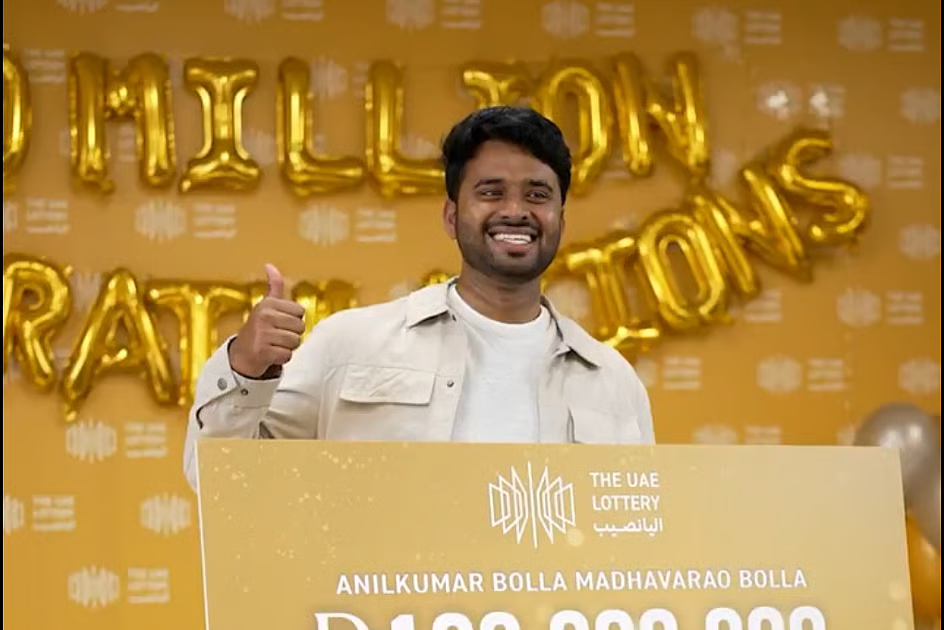 Dh100 Million Jackpot Winner