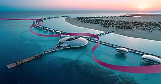 Red Sea Global green financing