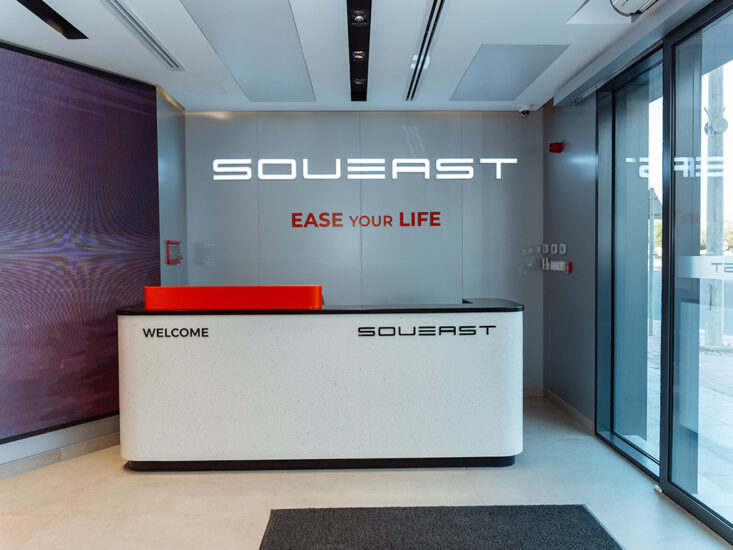 SOUEAST UAE Abu Dhabi Showroom