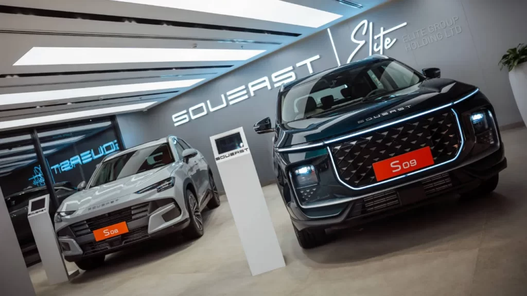 SOUEAST UAE Abu Dhabi Showroom