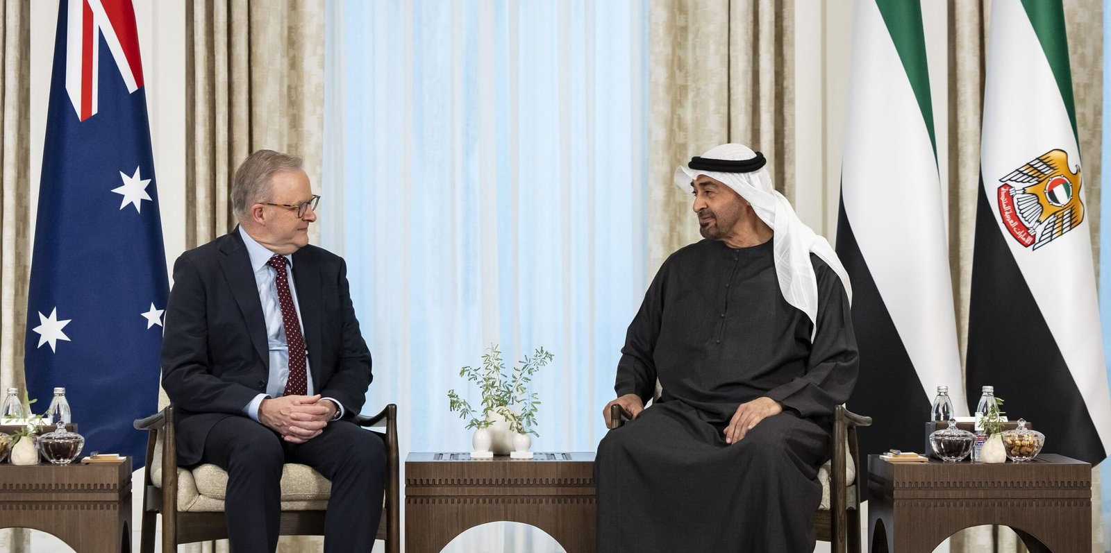 UAE Australia trade deal