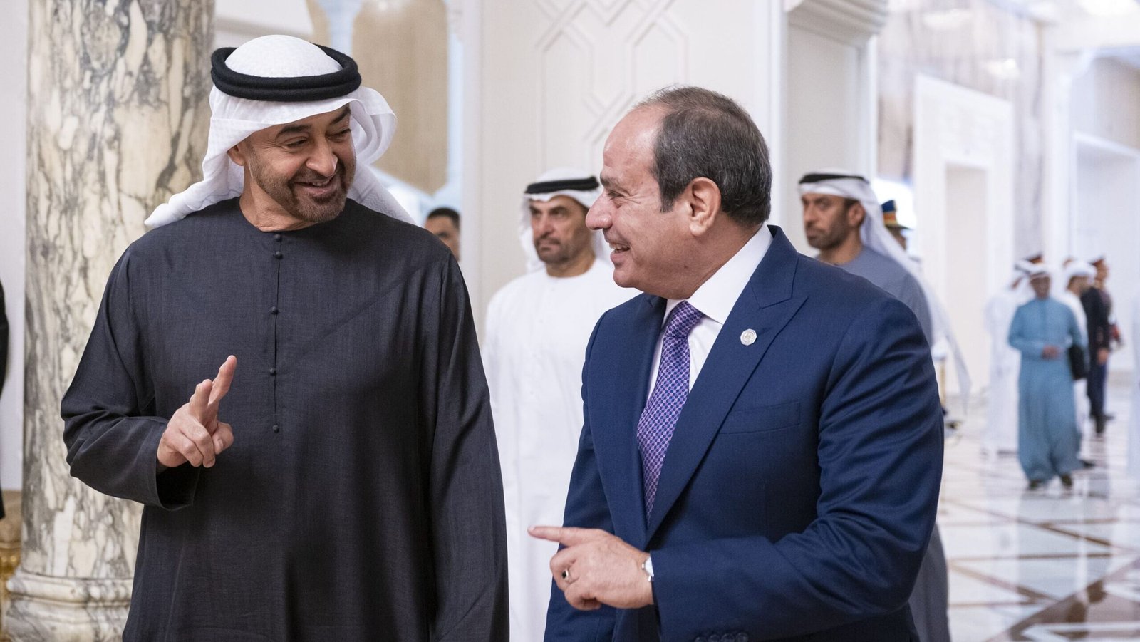 UAE Egypt Bilateral Talks