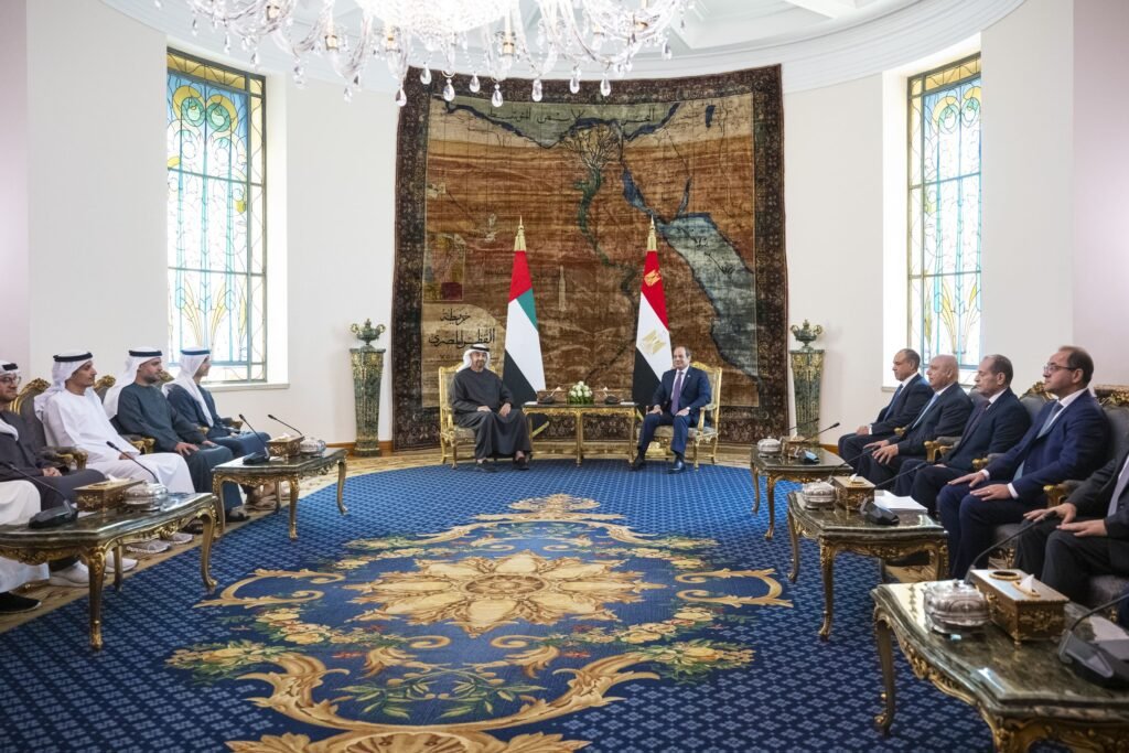 UAE Egypt Bilateral Talks