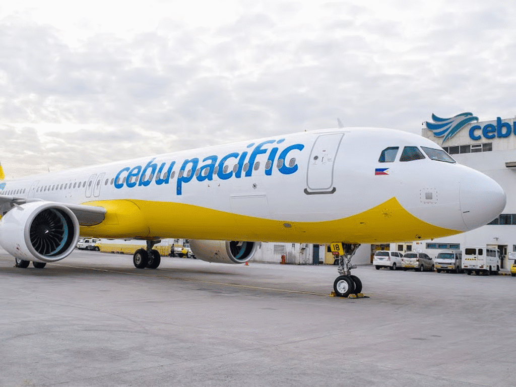 Cebu Pacific Dubai Manila 2026 bookings