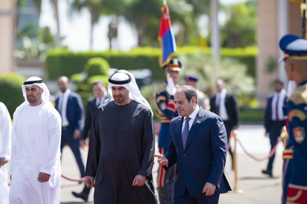 UAE Egypt Bilateral Talks
