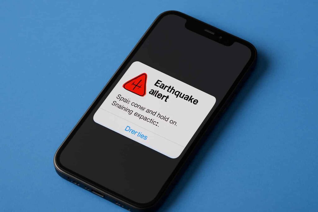 Android Earthquake Alerts