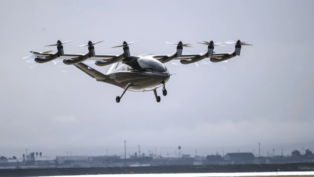 UAE Hospital Flying Taxi Port