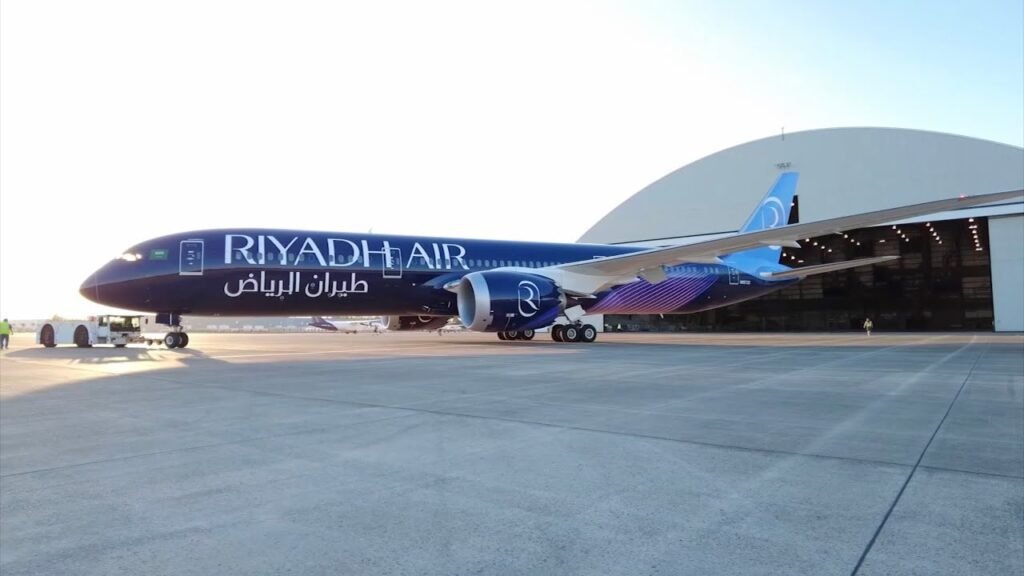 Riyadh Air first route