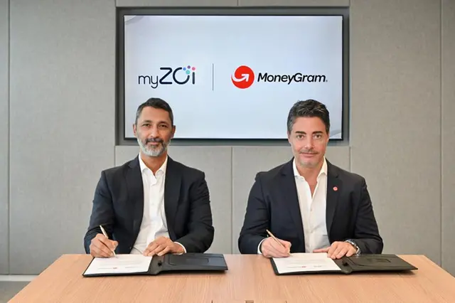 MoneyGram myZoi partnership UAE