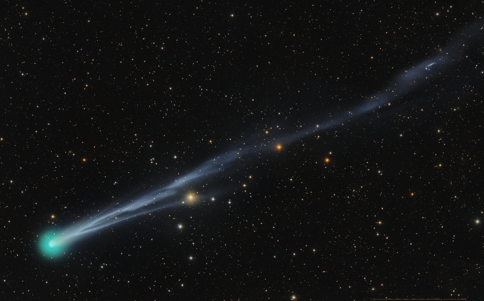 Lemmon Comet UAE
