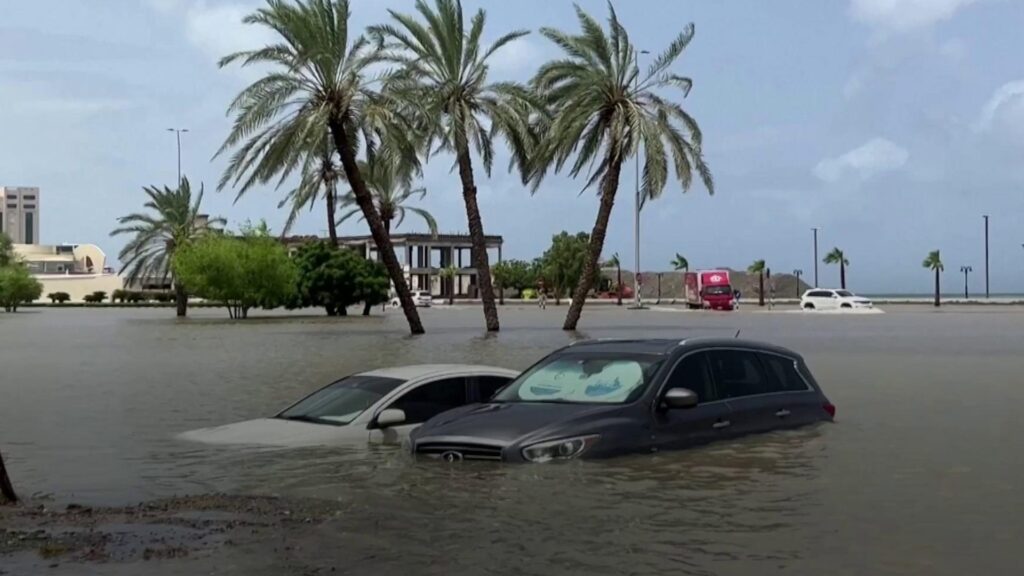 UAE Weather Warning