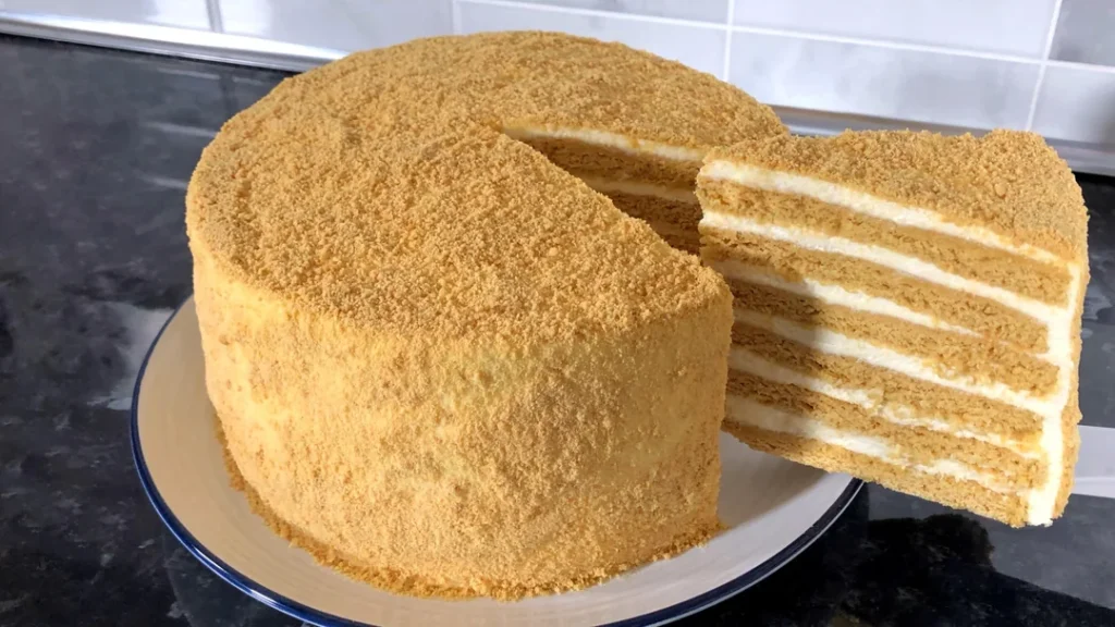 Spinneys Honey Cake