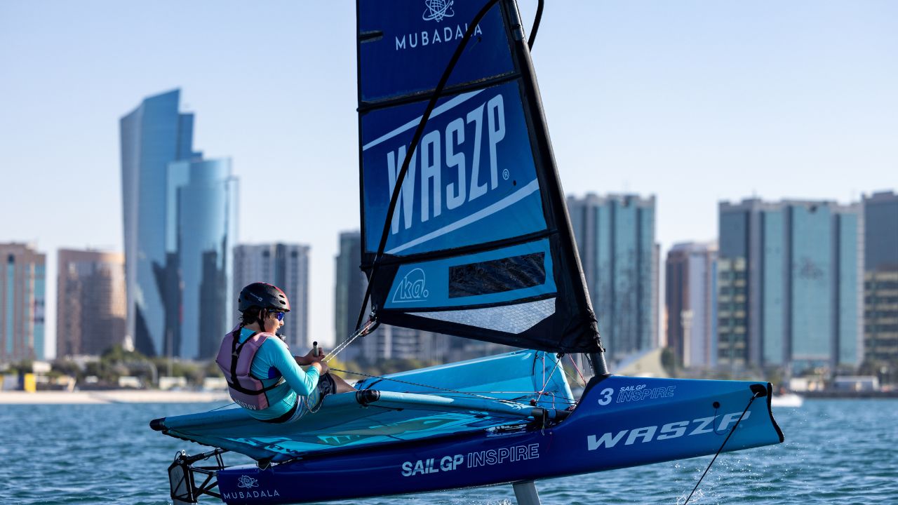 SailGP 2025 Grand Final Abu Dhabi