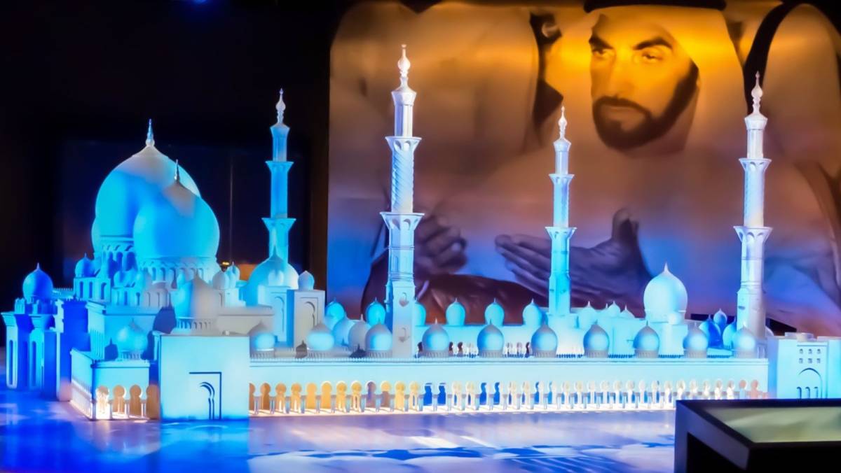 Sheikh Zayed Mosque