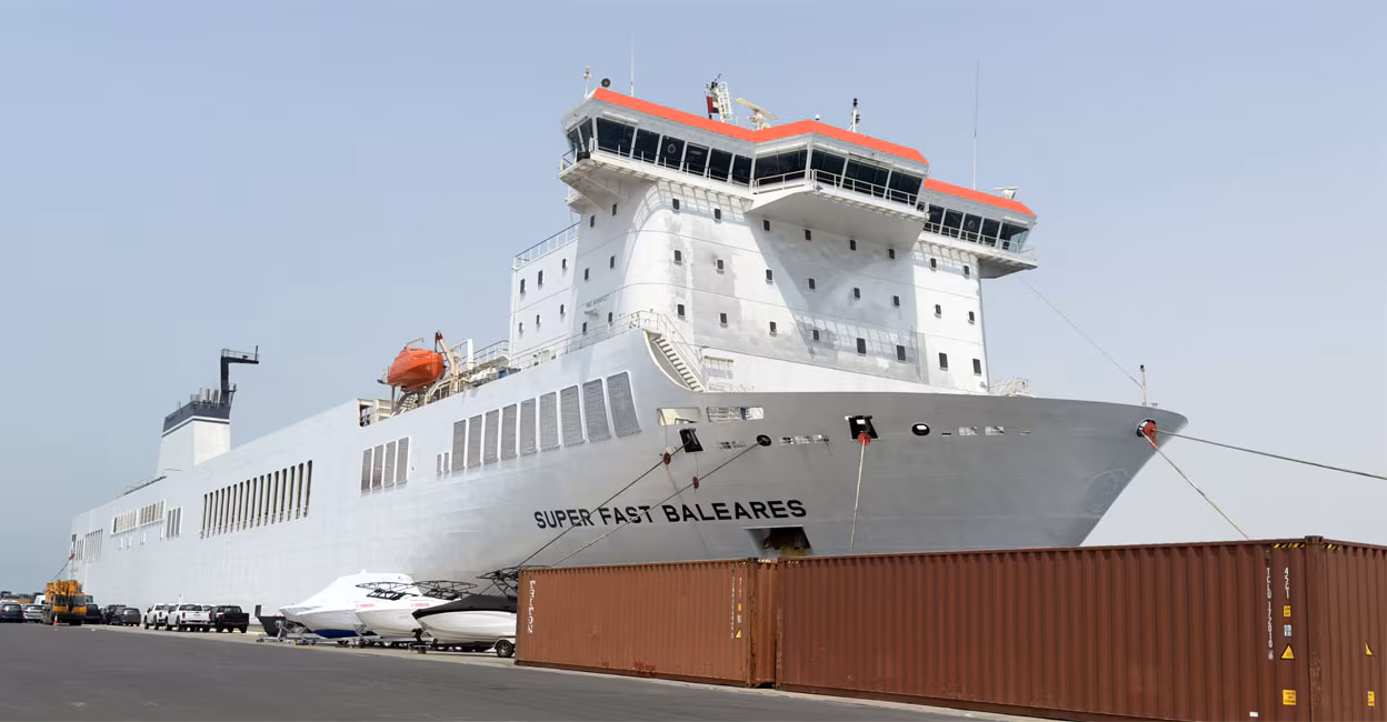 UAE Aid Ship to Gaza