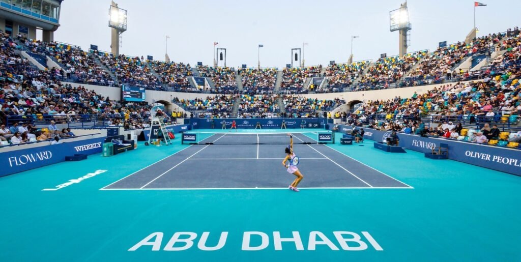 Mubadala Abu Dhabi Open