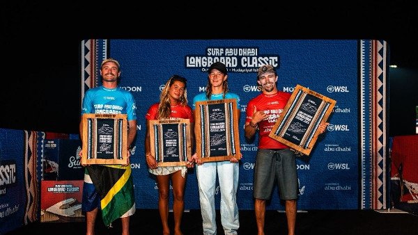 Surf Abu Dhabi Longboard Classic