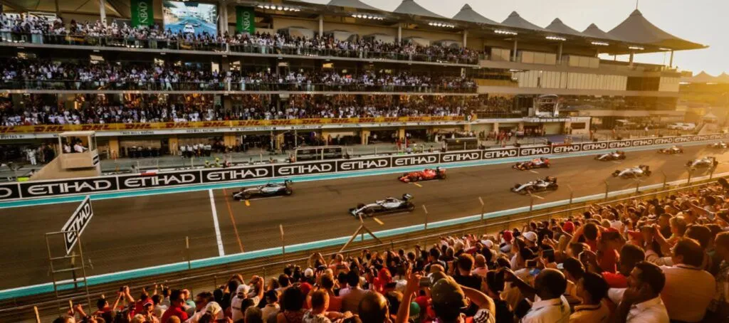 free F1 weekend Abu Dhabi