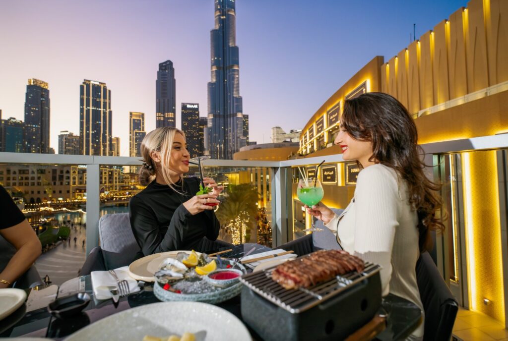 Amaya Dubai lunch deal