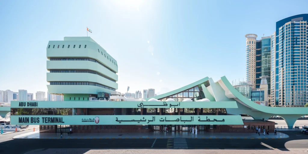 Abu Dhabi Main Bus Terminal