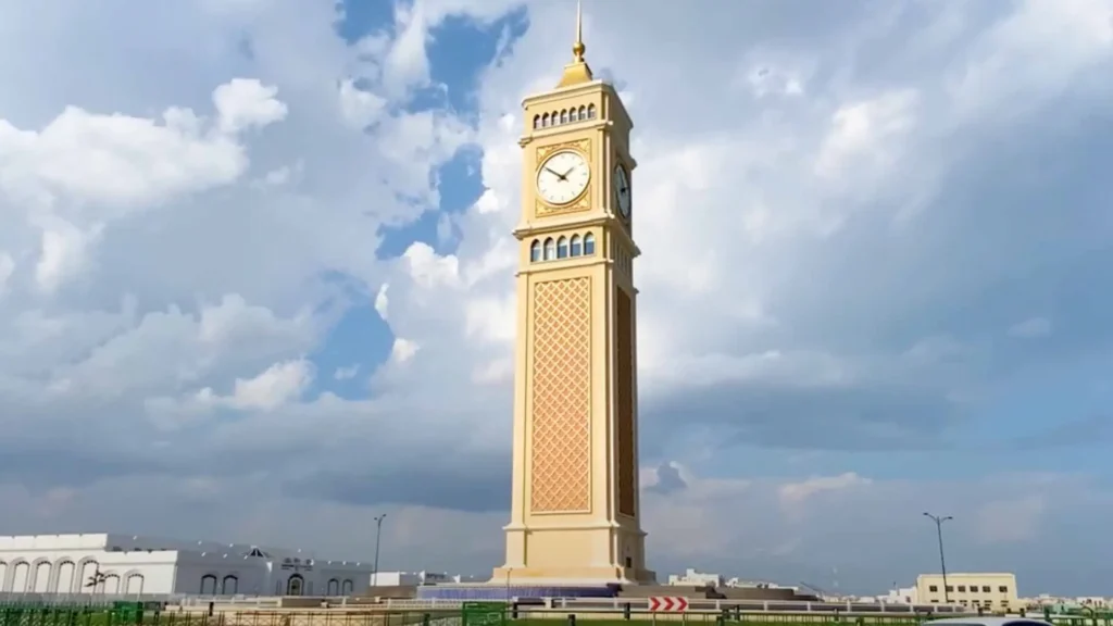 Sharjah Clock Tower