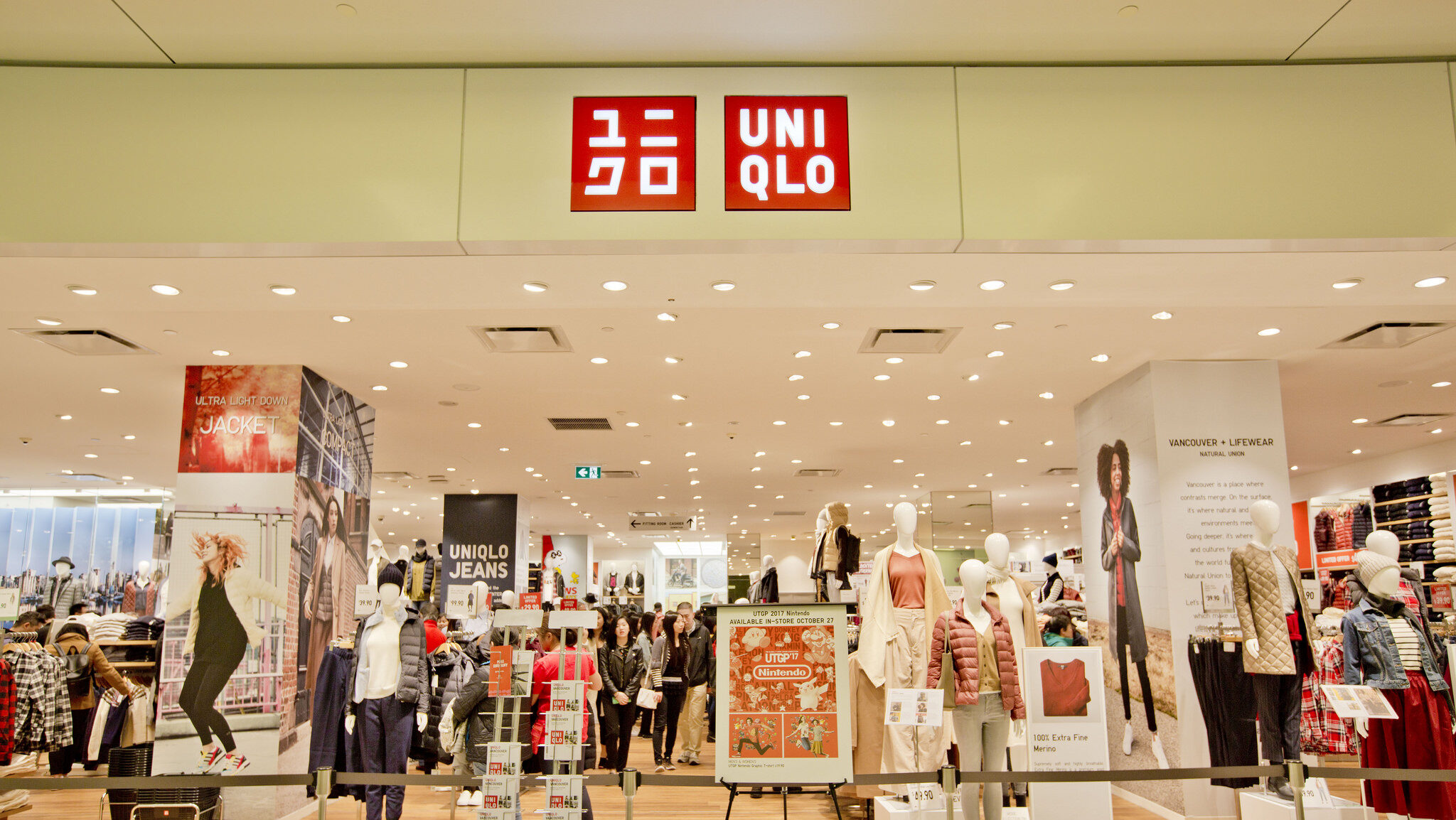 Uniqlo Dubai Mall