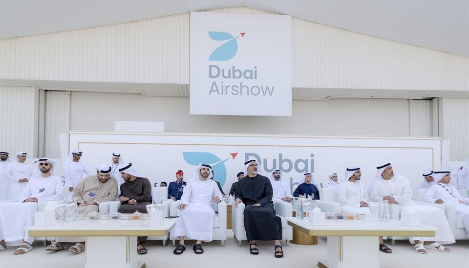 Sheikh Hamdan Dubai Airshow 2025