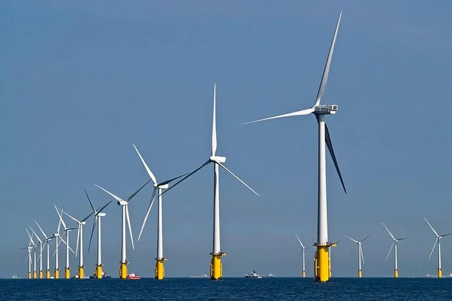 AD Ports Masdar offshore wind partnership