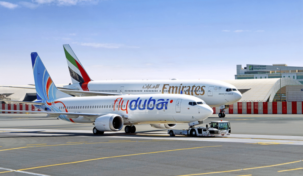Emirates and flydubai Partnership