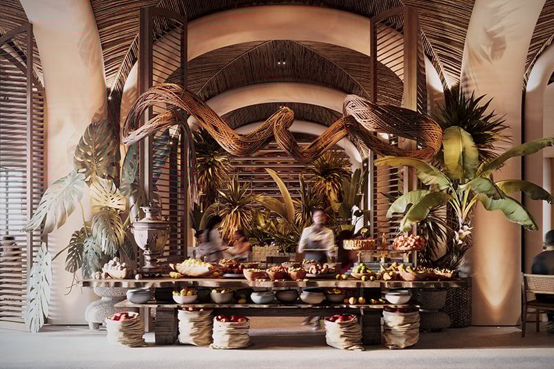 SANA Dubai restaurant