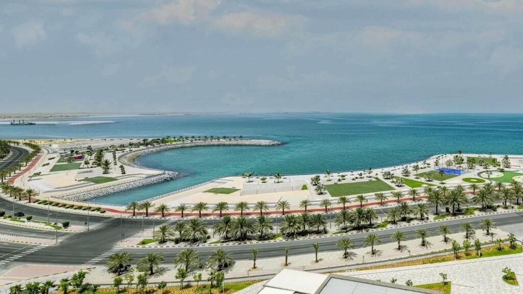 Movenpick Resort Al Marjan Island brunch