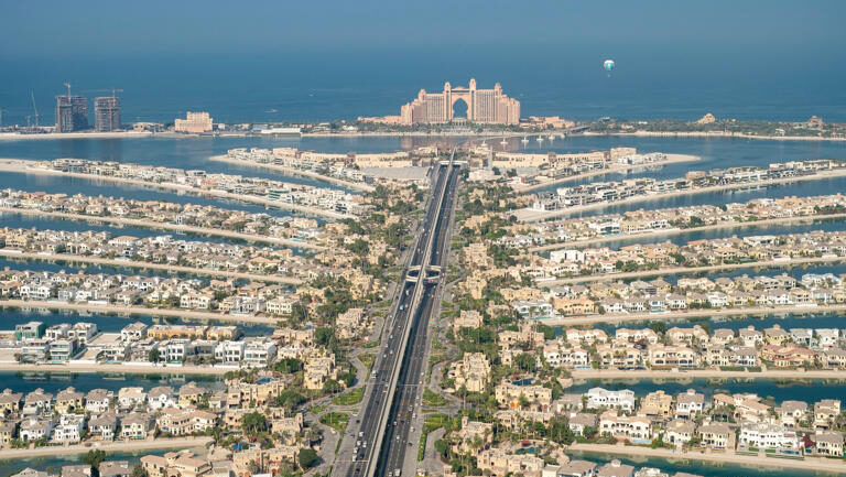 Dubai and Abu Dhabi wealth destinations