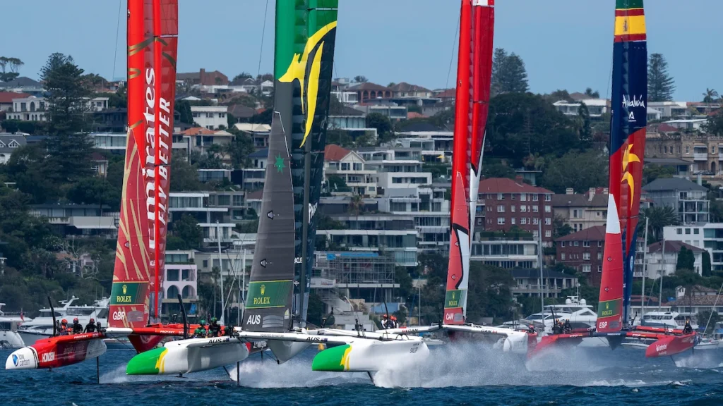 Mubadala Abu Dhabi SailGP Grand Final