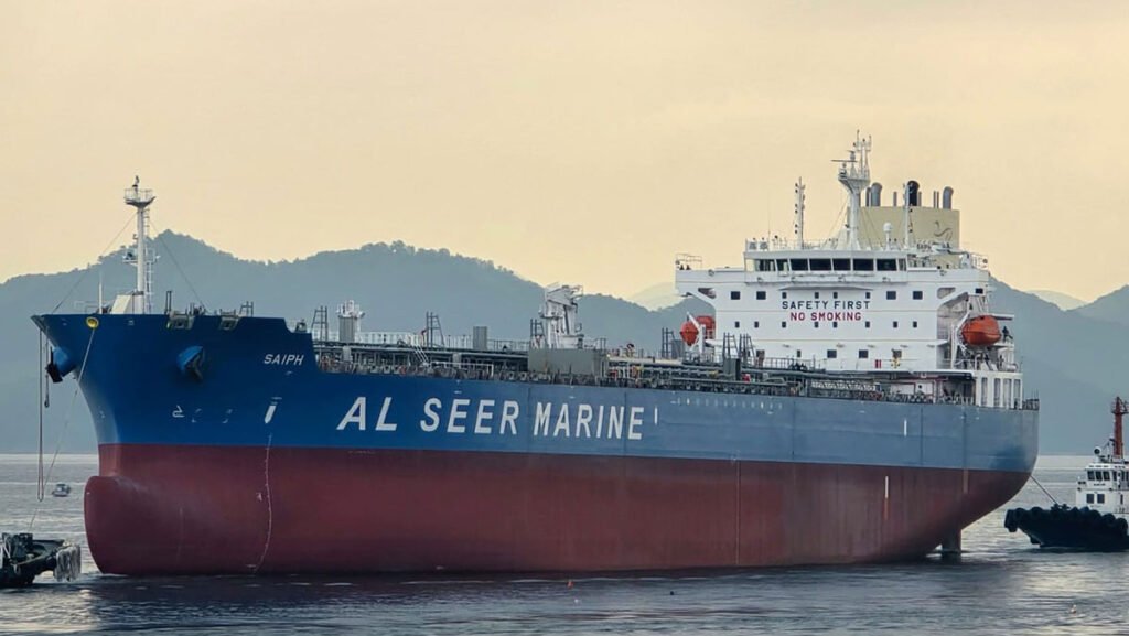 Al Seer Marine CFO