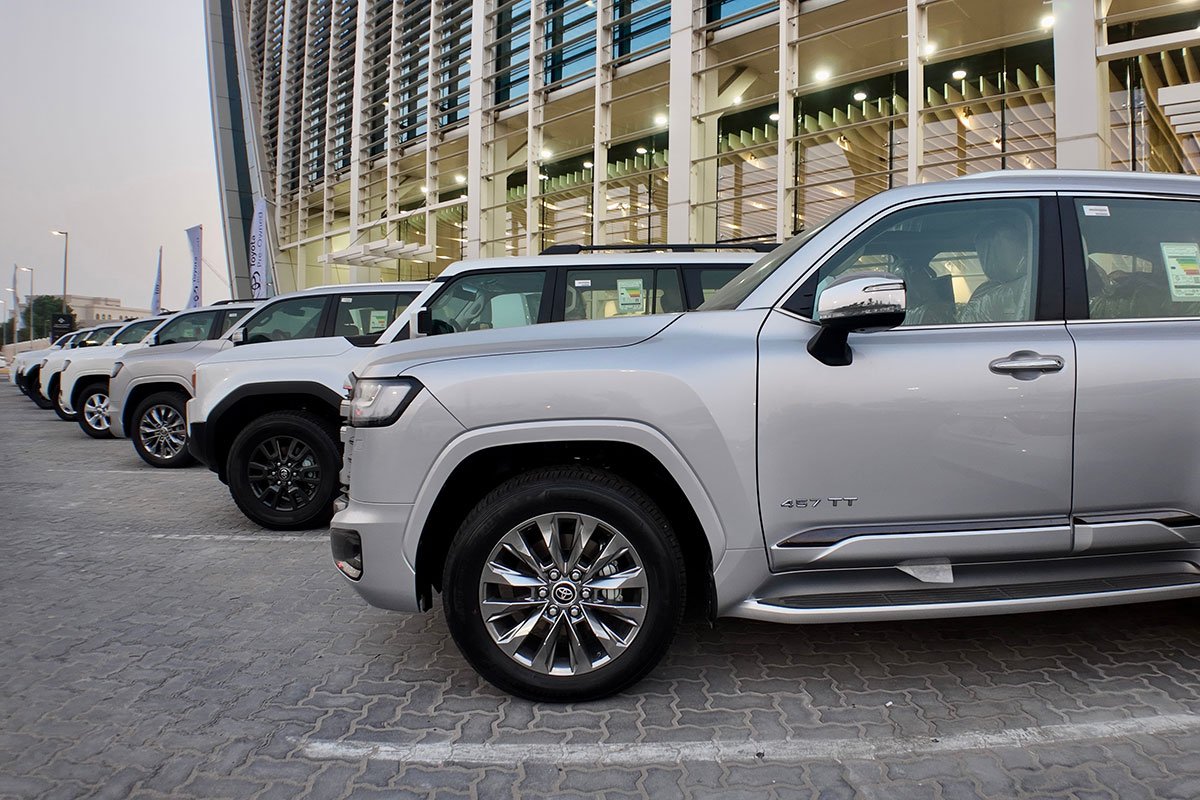 UAE car purchase trends