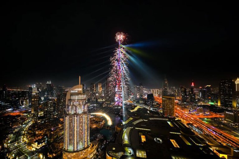 Dubai New Year Celebration 2026