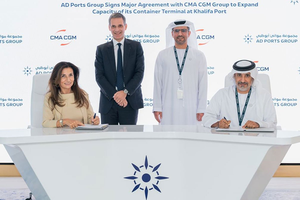 AD Ports CMA Terminal Expansion