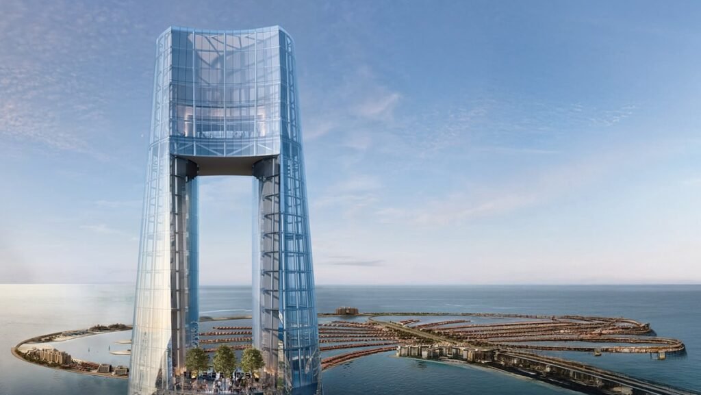 Ciel Dubai Marina breakfast