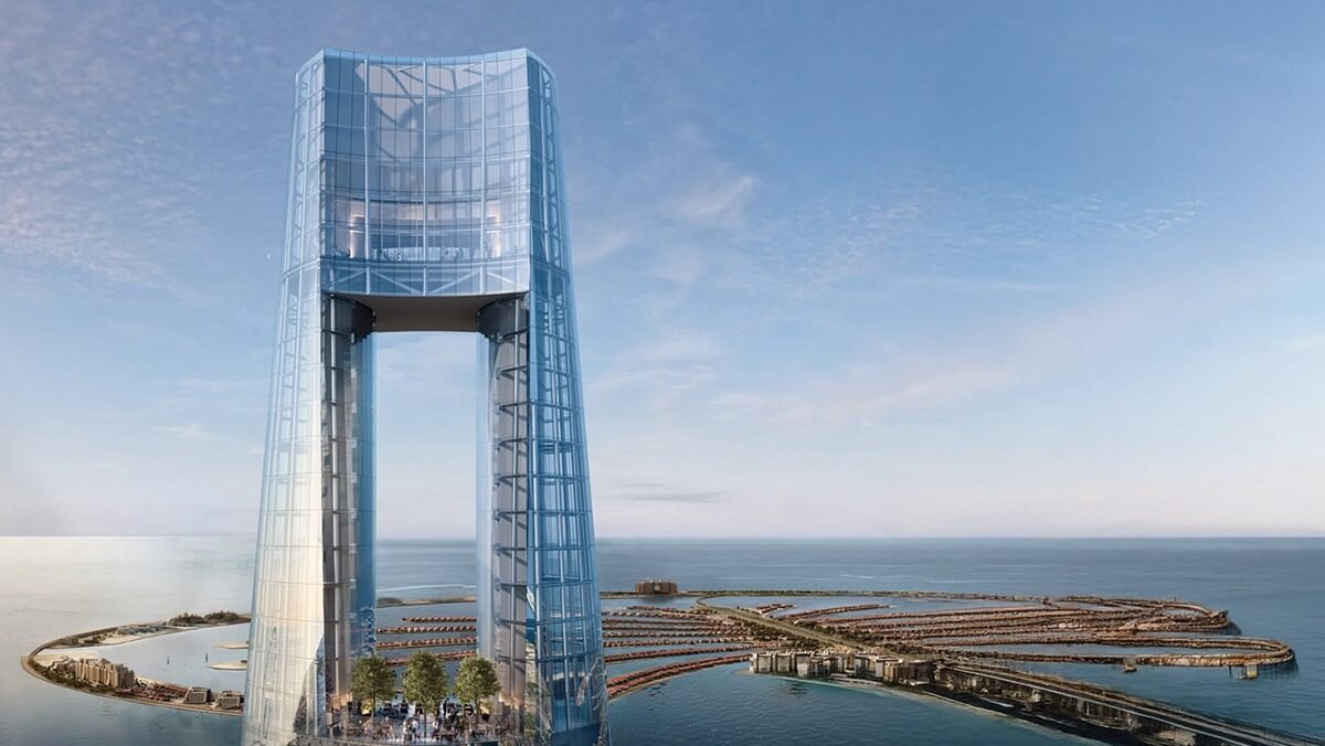 Ciel Dubai Marina breakfast