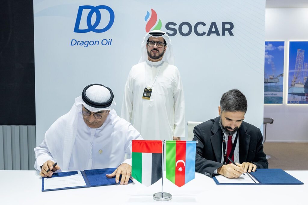Dragon Oil SOCAR MoU