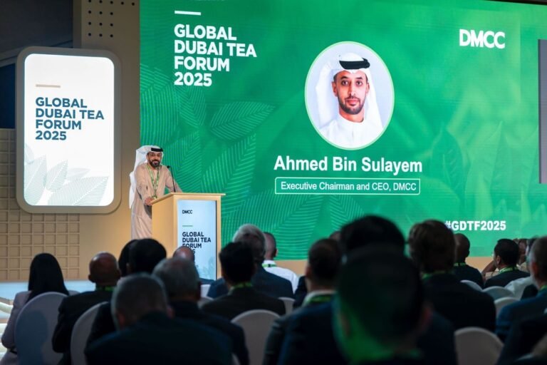 Dubai DMCC tea boom